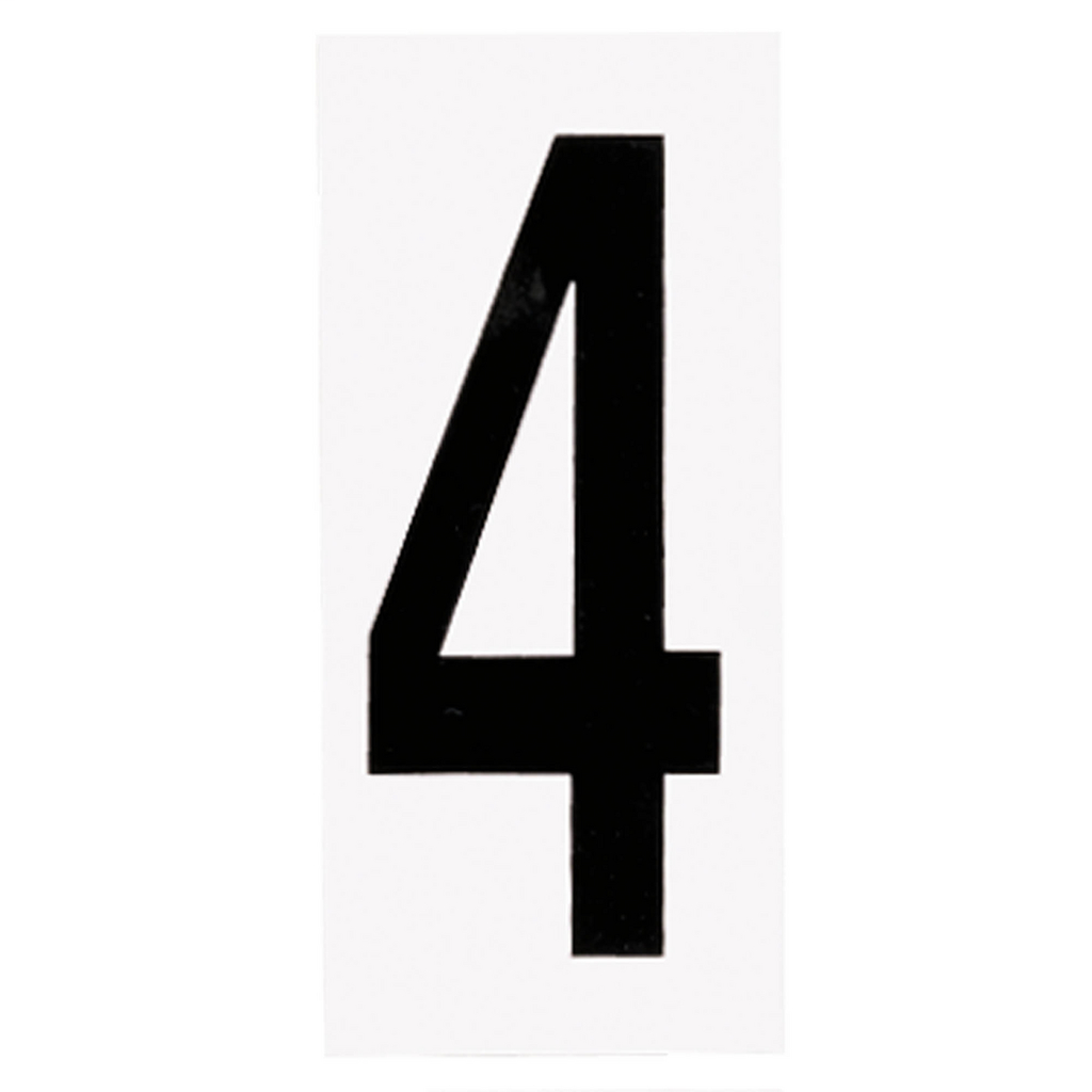 Address Numbers - P5970-004