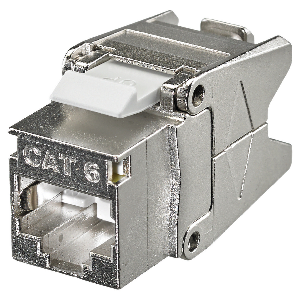 Product image for HPW SJ624 JACK, CAT6, UNI, SHIELDED