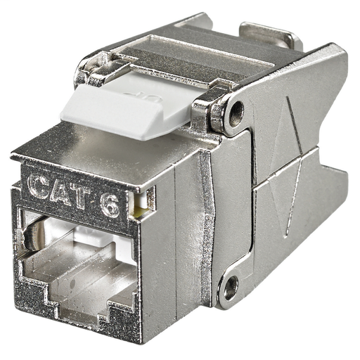 Product image for HPW SJ624 JACK, CAT6, UNI, SHIELDED