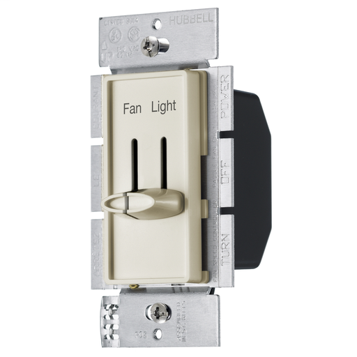 Product image for HWDK RS2LFSQI DIMMER/SPEED, SP,SLID