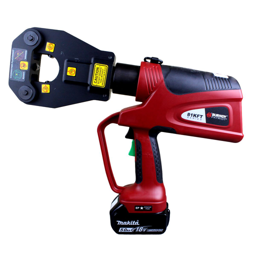 Product image for Burndy PAT81KFTL5 6-TON 4-POINT, LATCH