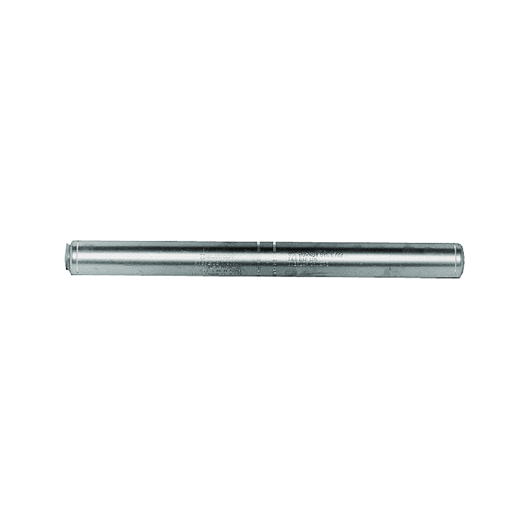 Burndy YTS438E 7 AWG 11-7/8 Inch Aluminum Full Tension Cable Splice Burndy YTS438E 7 AWG 11-7/8 Inch Aluminum Full Tension Cable Splice