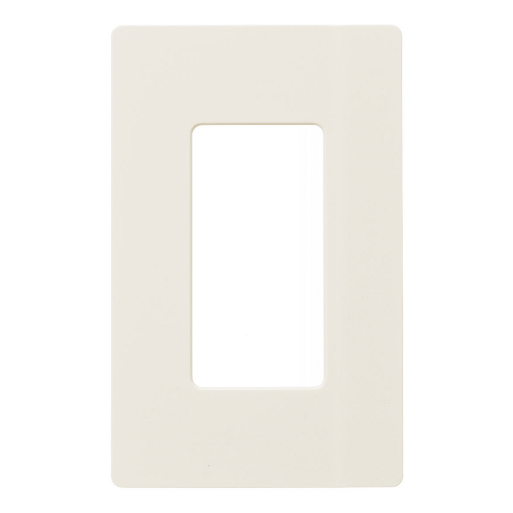 Product image for HWDK RCW1LA WALLPLATE, 1G DEC, SNAP