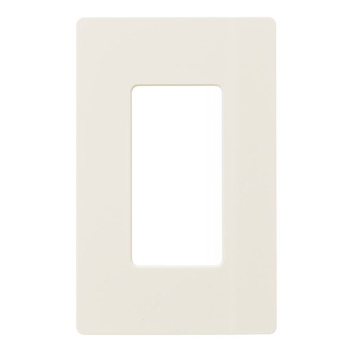Product image for HWDK RCW1LA WALLPLATE, 1G DEC, SNAP