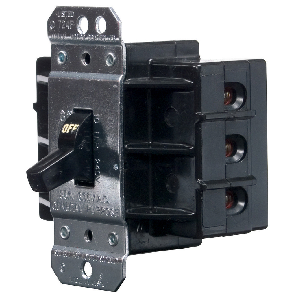Circuit-Lock Manual Motor Controllers & Disconnects
