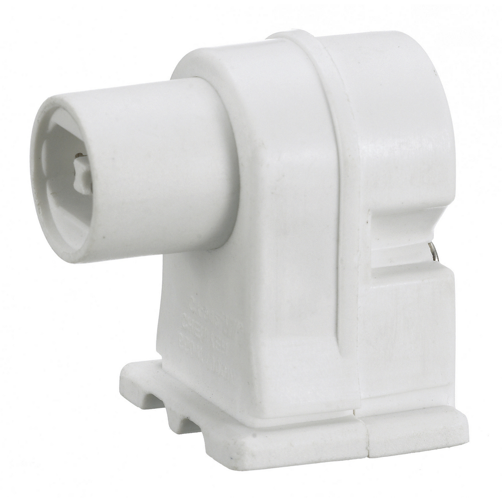 Lamp Holders and Sockets, Fluorescent Lamp Holder, High Output, Slide On, Plunger End, 2 Terminal Screws