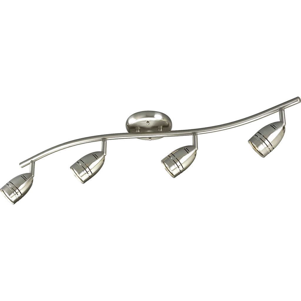 Four-Light Multi Directional Wall/Ceiling Fixture - P6163-09WB
