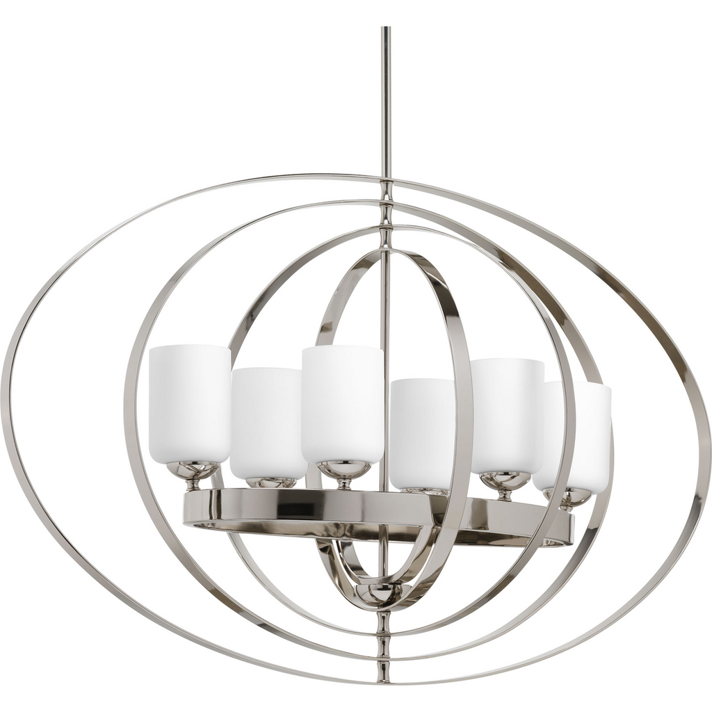 Product image for PROG P3940-104 6-100W MED FOYER Pol