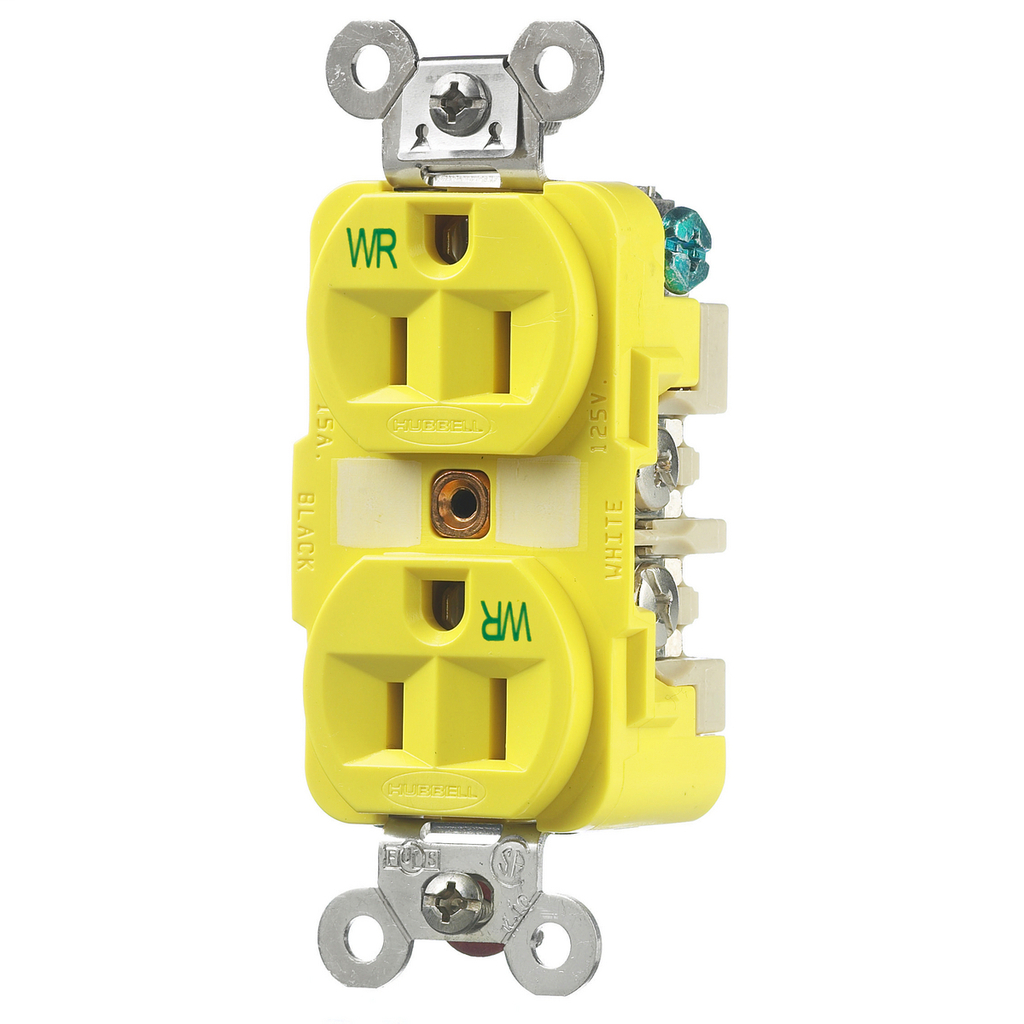 Straight Blade Receptacle