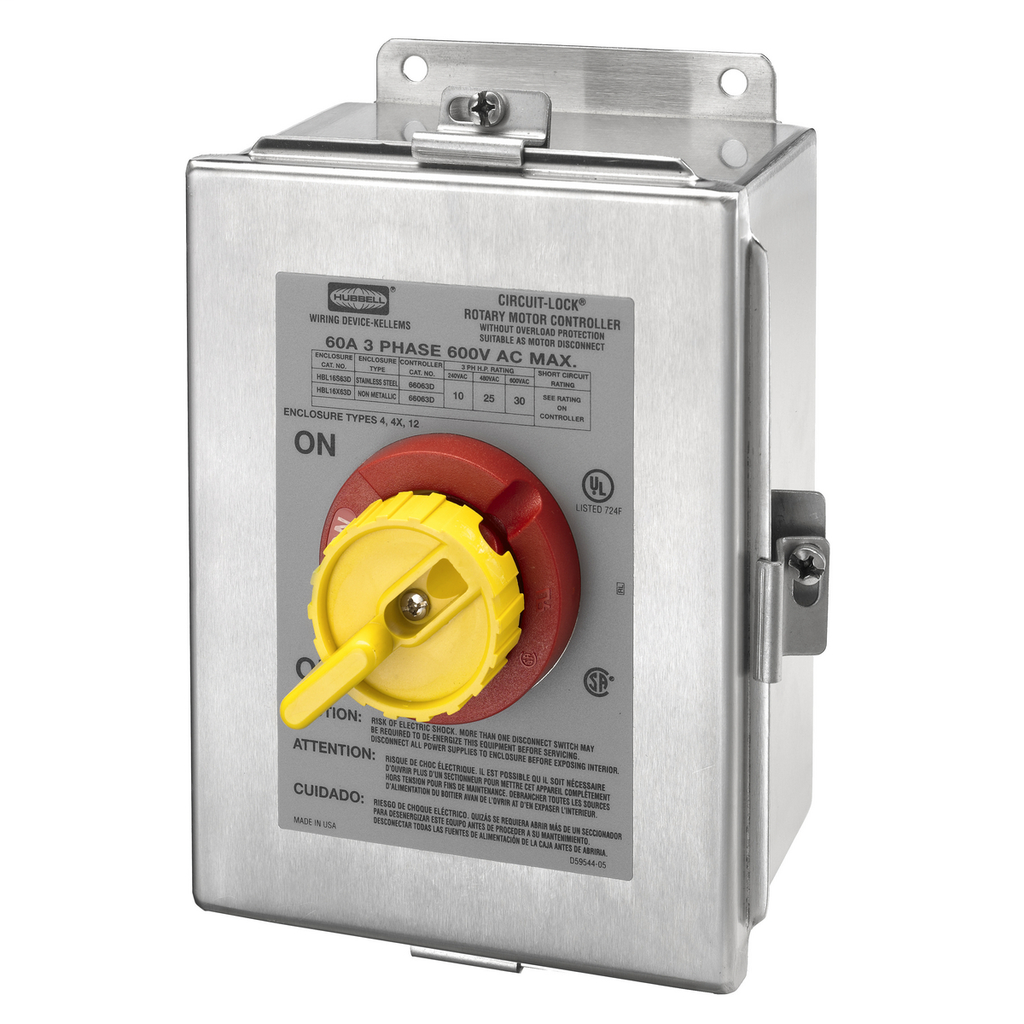 Circuit-Lock Manual Motor Controllers & Disconnects