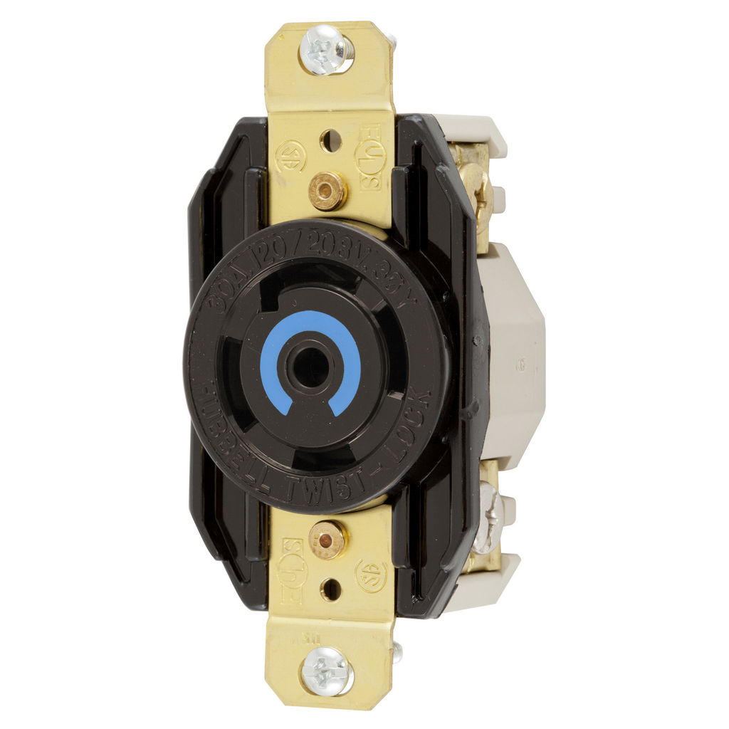 Hubbell HBL2810 LKG RCPT-NMA L21-30R
