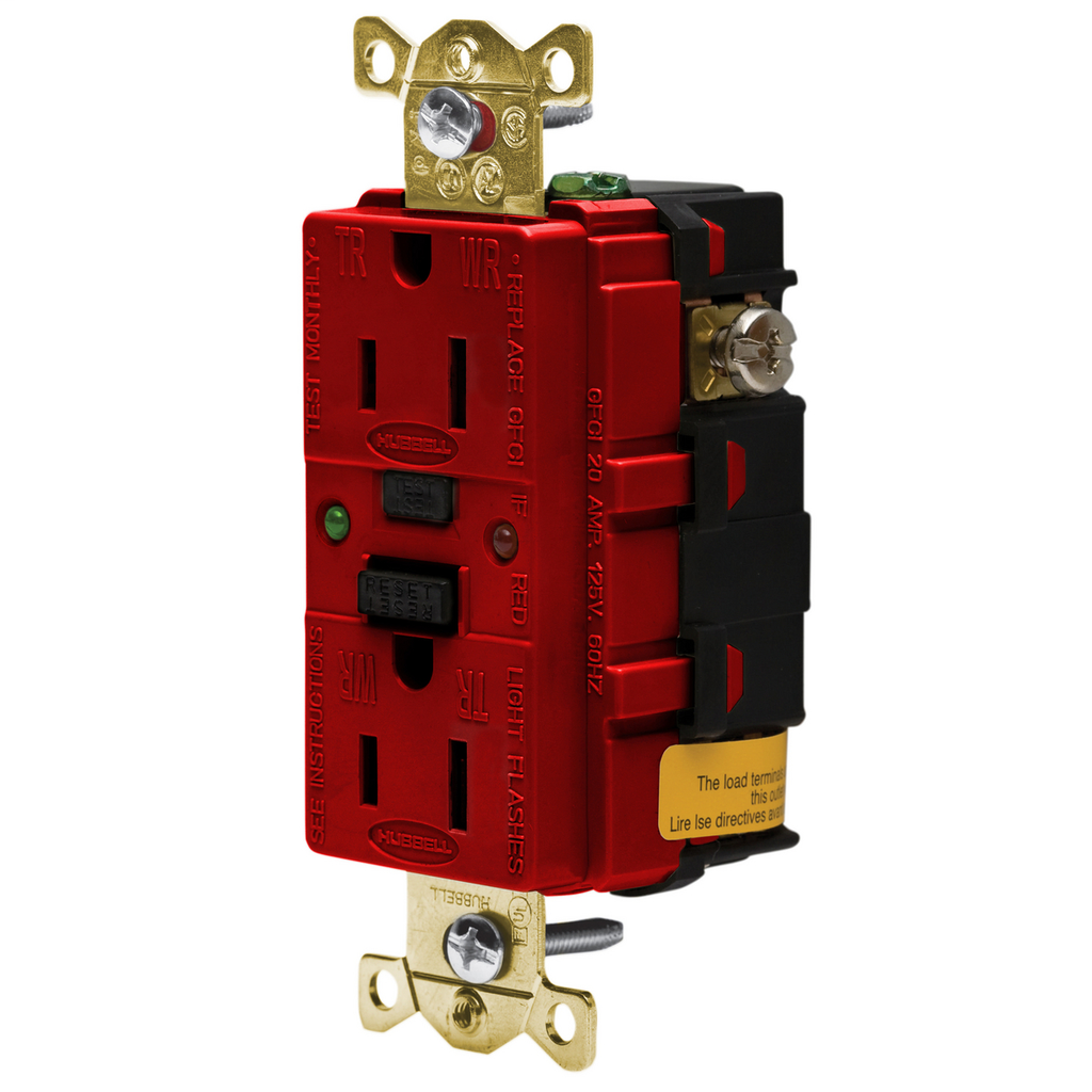 HCI GFR5262SGR 15A 125V IND TAMPER Product image for HCI GFR5262SGR 15A 125V IND TAMPER