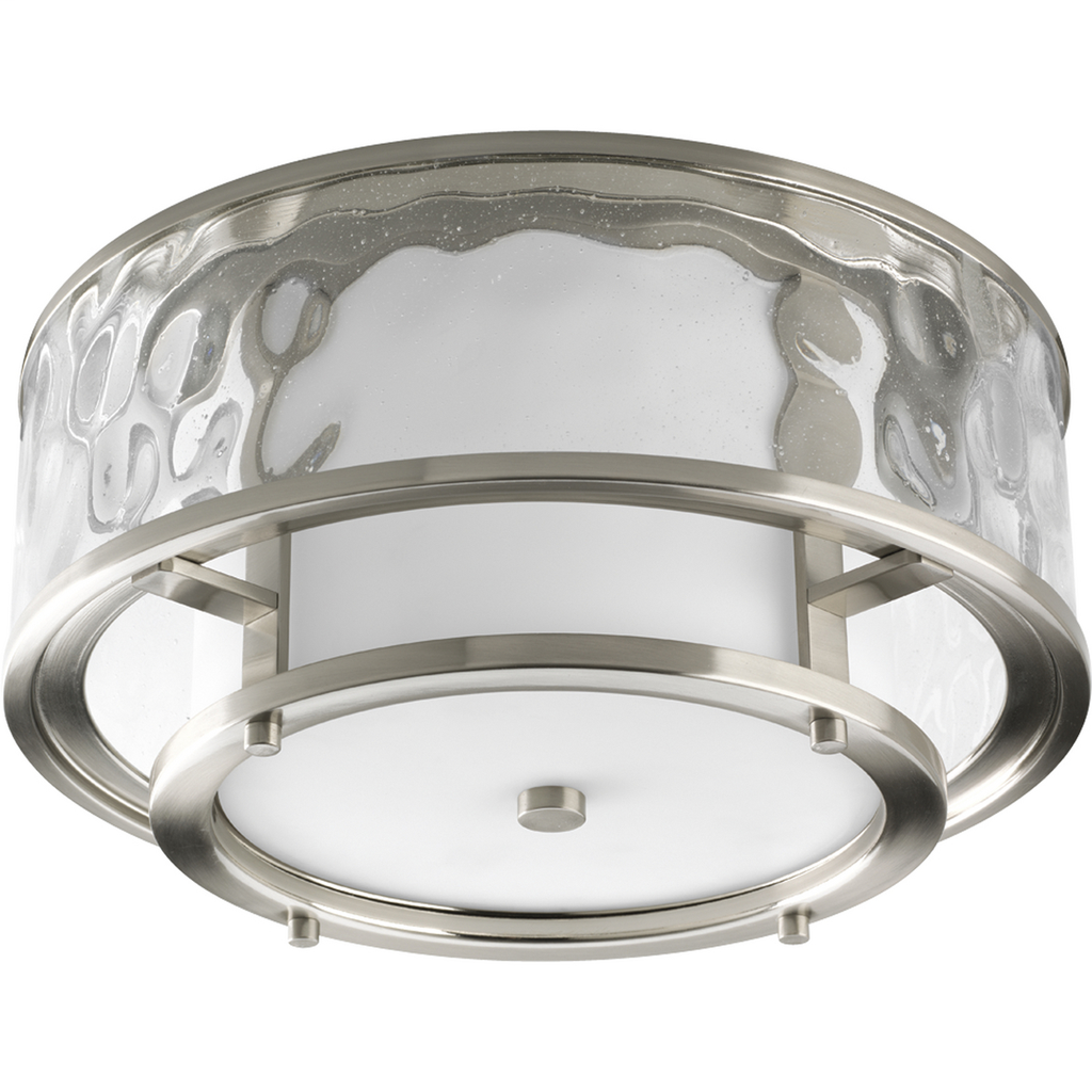 Bay Court Collection Two-Light 15" Flush Mount - P3942-09