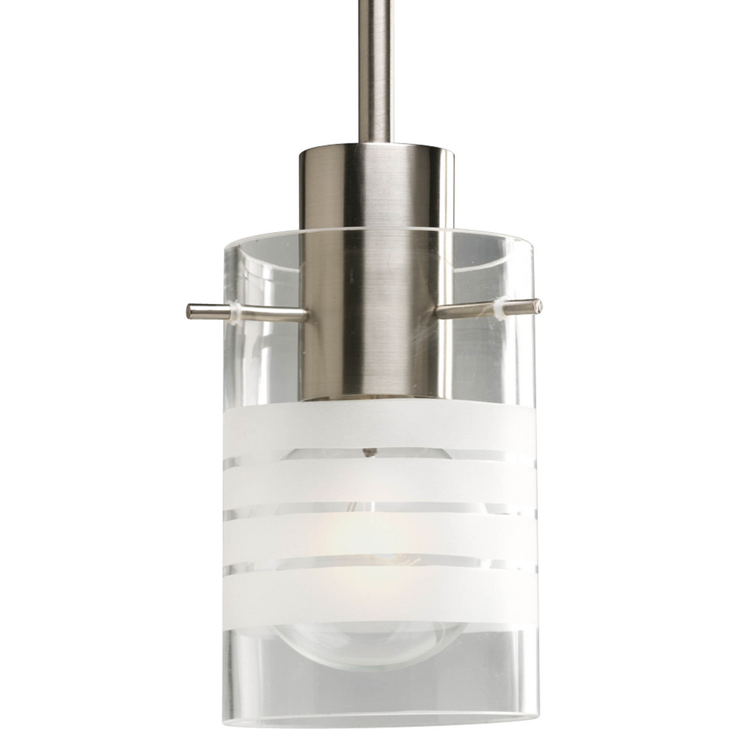 Glass Pendants One-Light Mini-Pendant - P5158-09