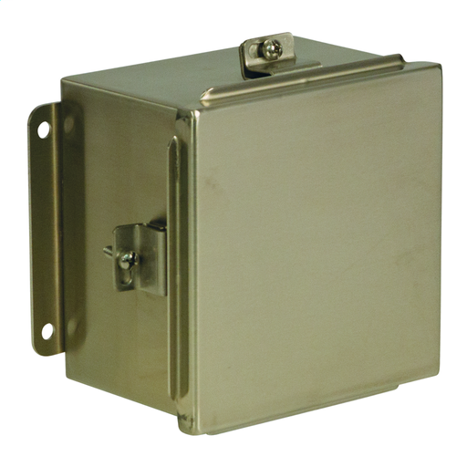 N4X JIC Lift-Off Cover 6X6X4 304 Stainless Steel