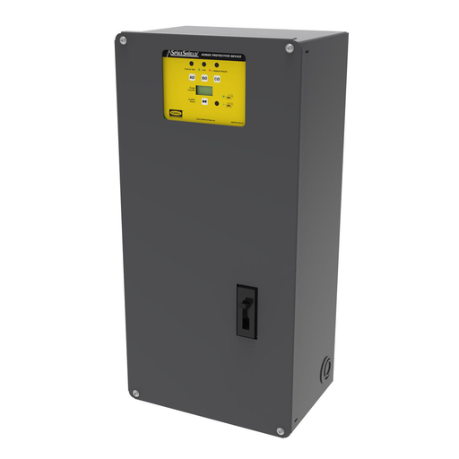 Product image for HWDK HBL4P320B SPD PANEL, 320KA, 12