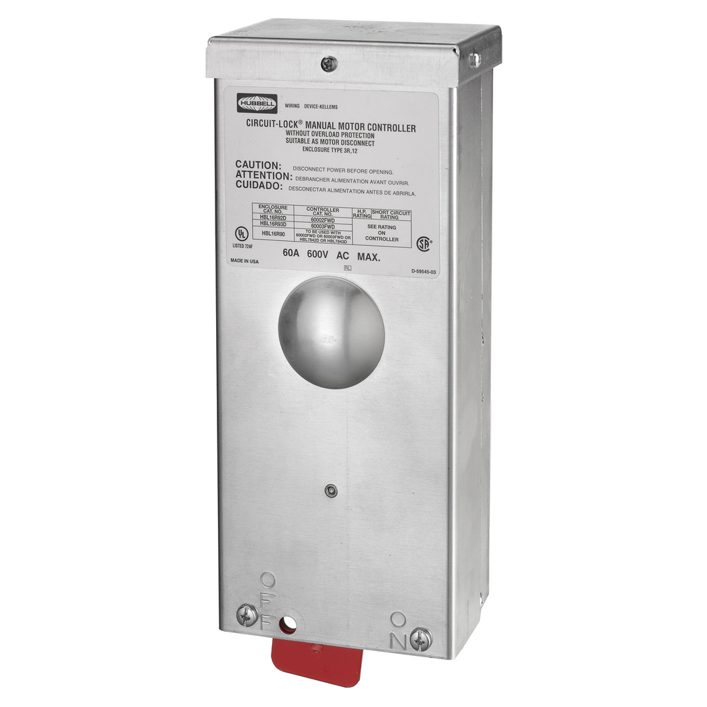 Circuit-Lock Manual Motor Controllers & Disconnects
