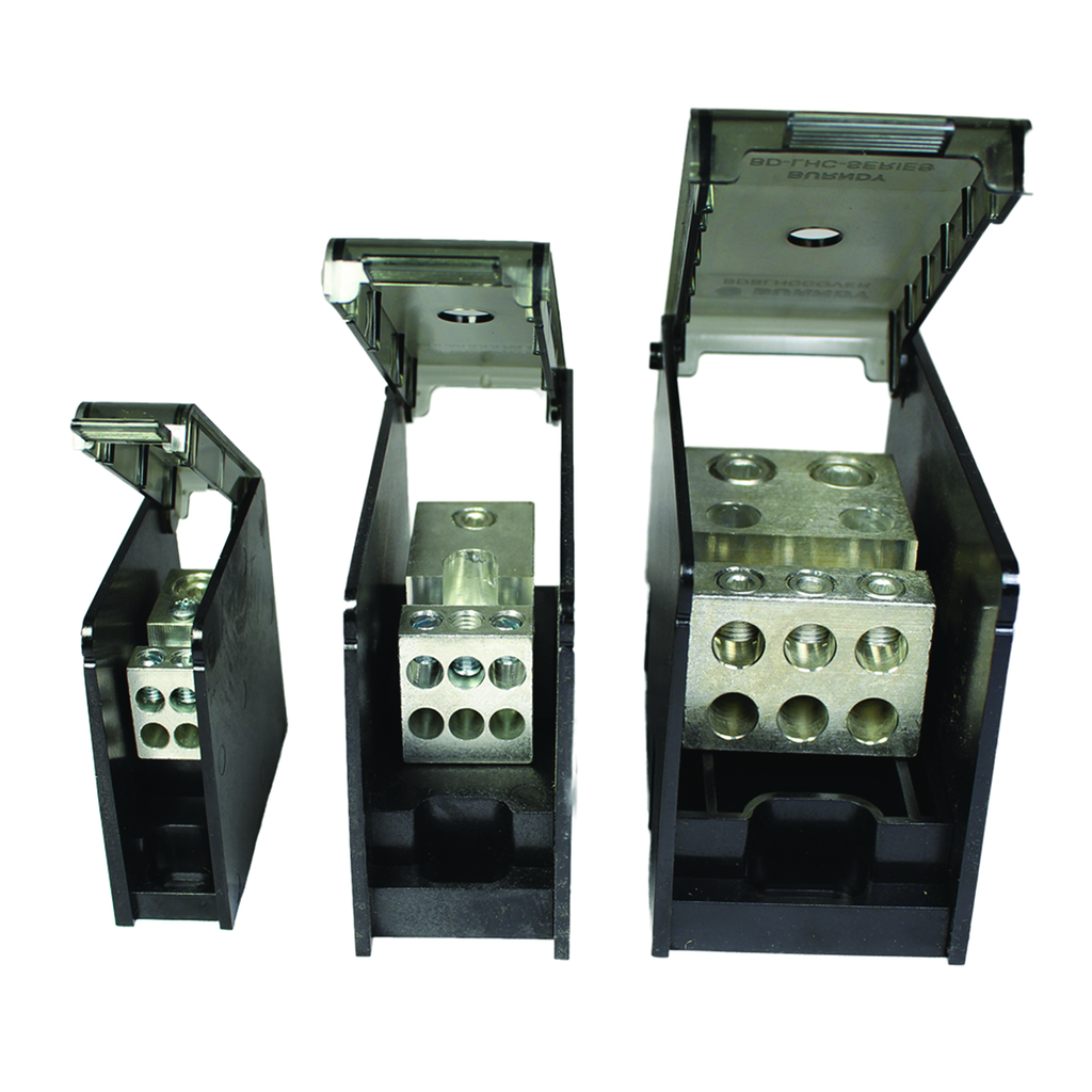 BURNDY® VERSIPOLE™ Power Distribution Block