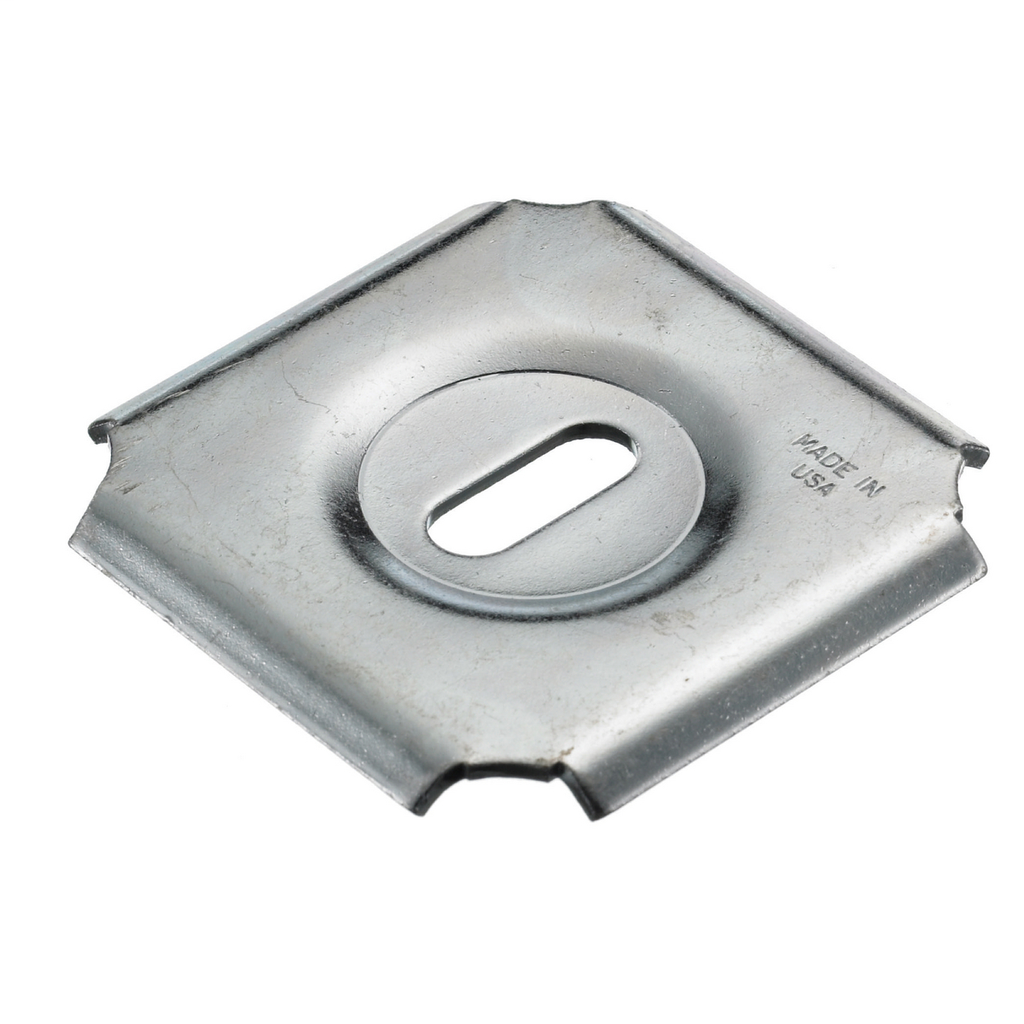 Wire Basket Tray, Under Floor Tray, Accessories, Support Washer, Pre-Galvanized, 50 Pack