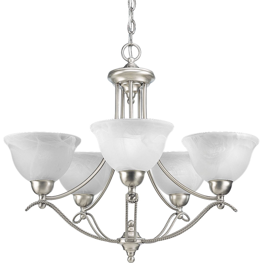 Avalon Collection Five-Light Chandelier - P4068-09