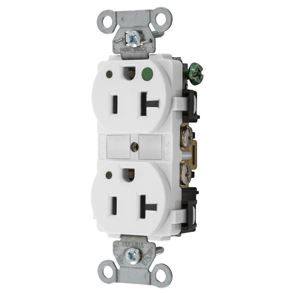 Hubbell-PRO Heavy Duty Hospital Grade Receptacles