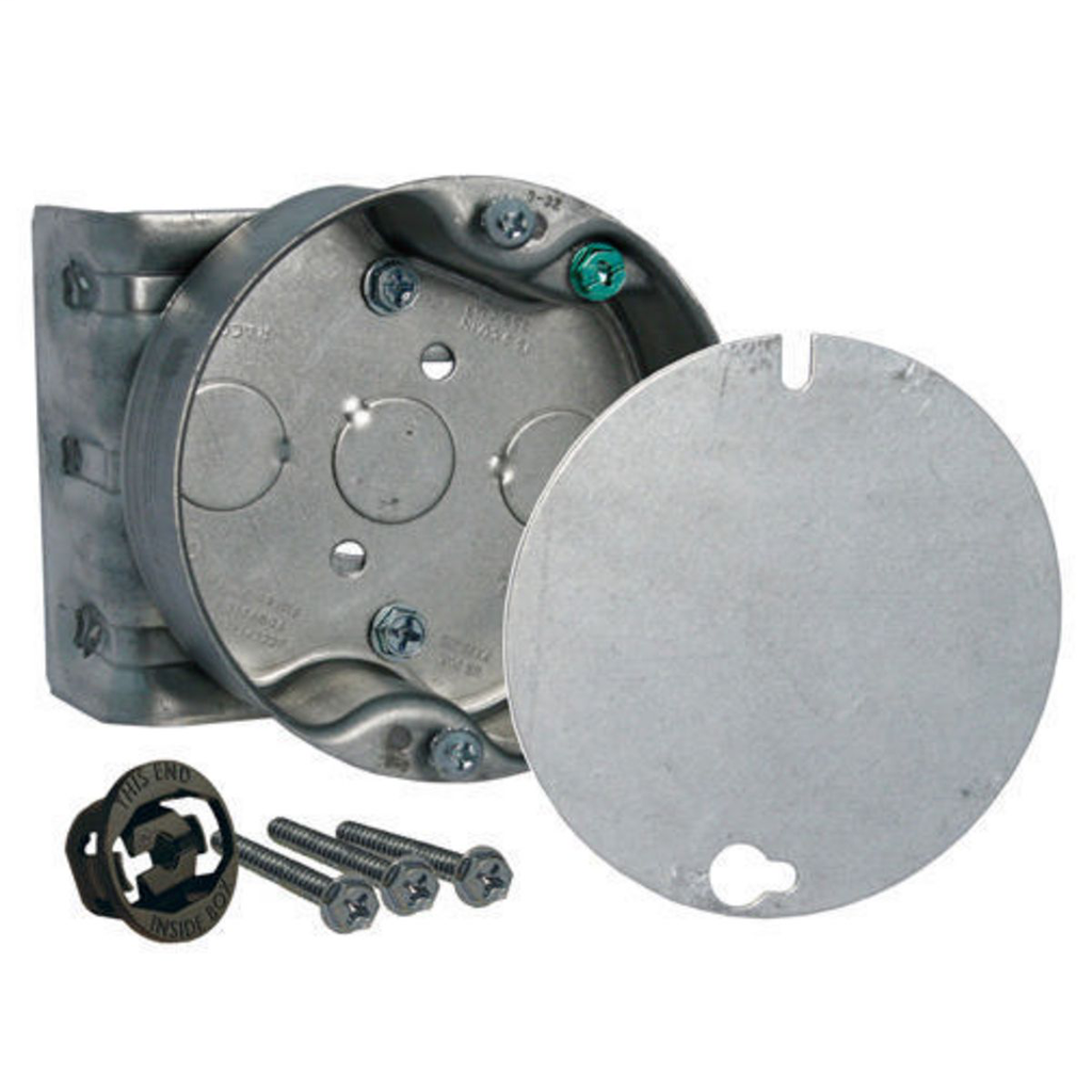 Product image for RACO 291-1 1-1/2 RND SUPPORT BOX