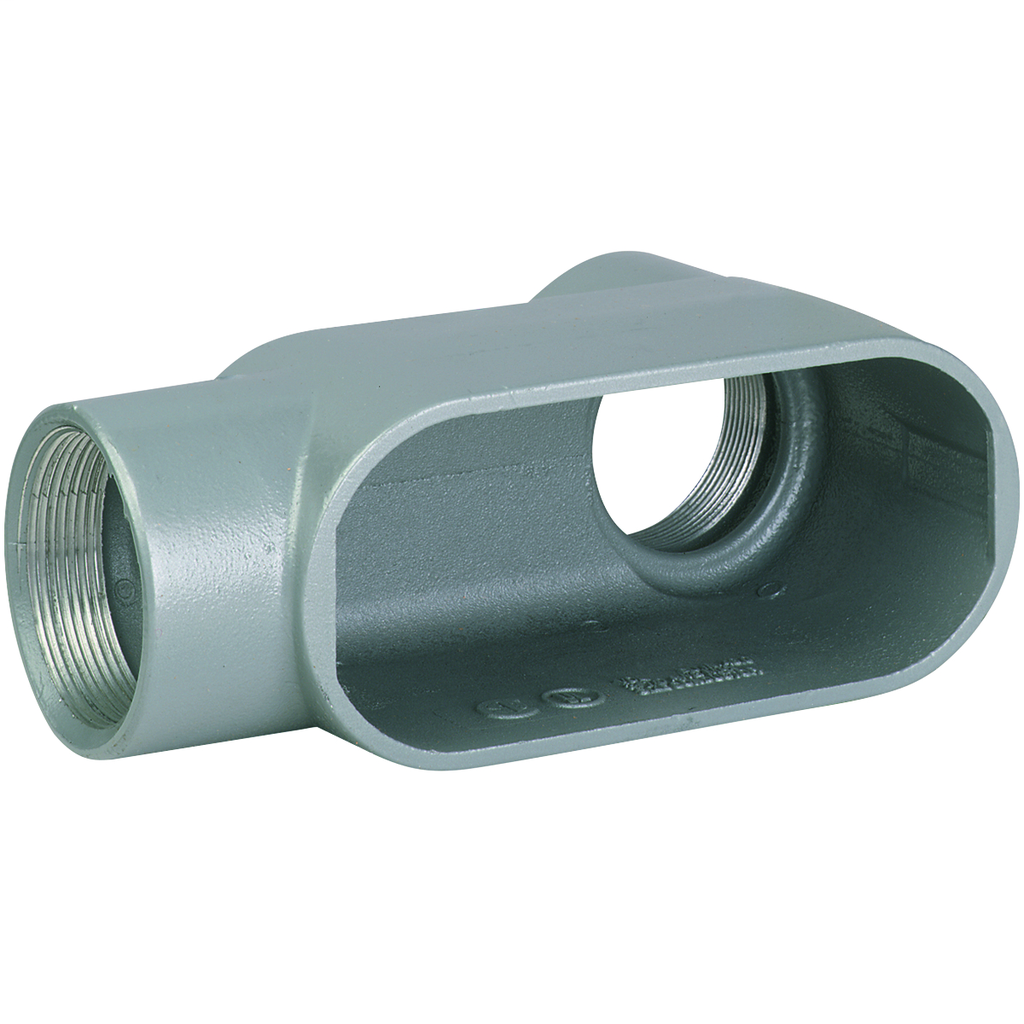 Hubbell Electrical Systems LB67SA 2 Inch Copper Free Aluminum Type LB Conduit Body Hubbell Electrical Systems LB67SA 2 Inch Copper Free Aluminum Type LB Conduit Body