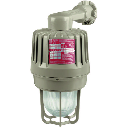 Product image for Killark EZS250B2G HID 250W Quadri-Volt High Pressure Sodium 3/4" Wall Mount with Guard