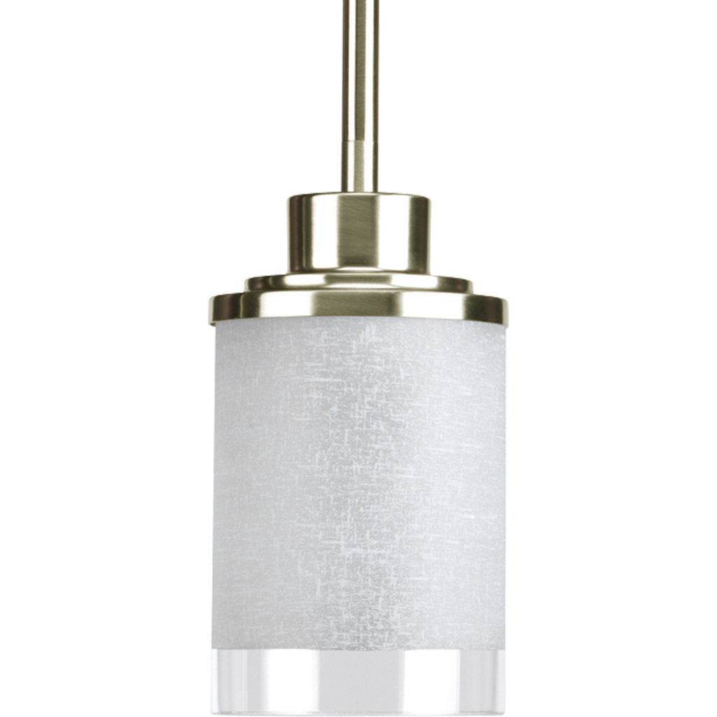 Alexa Collection One-Light Mini-Pendant - P5147-09