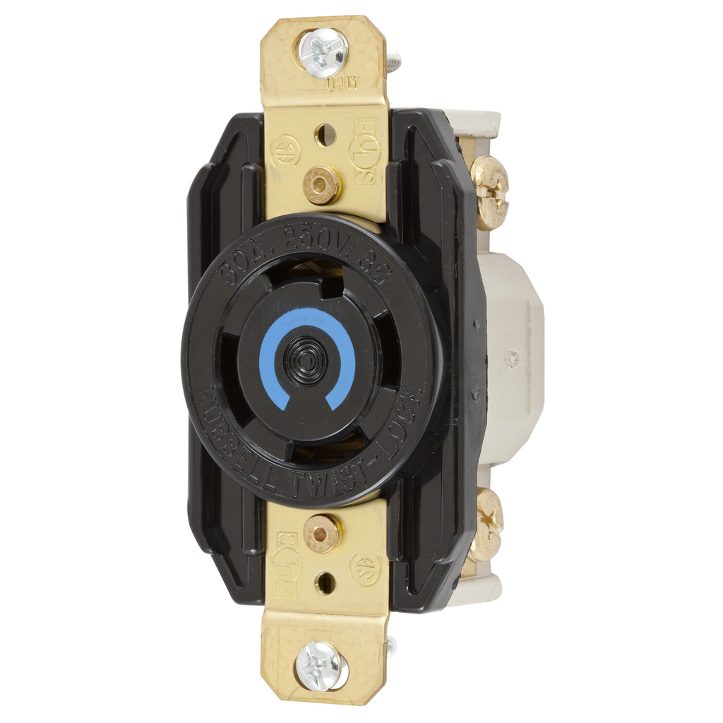 Hubbell HBL2720 LKG RCPT-NMA L15-30R