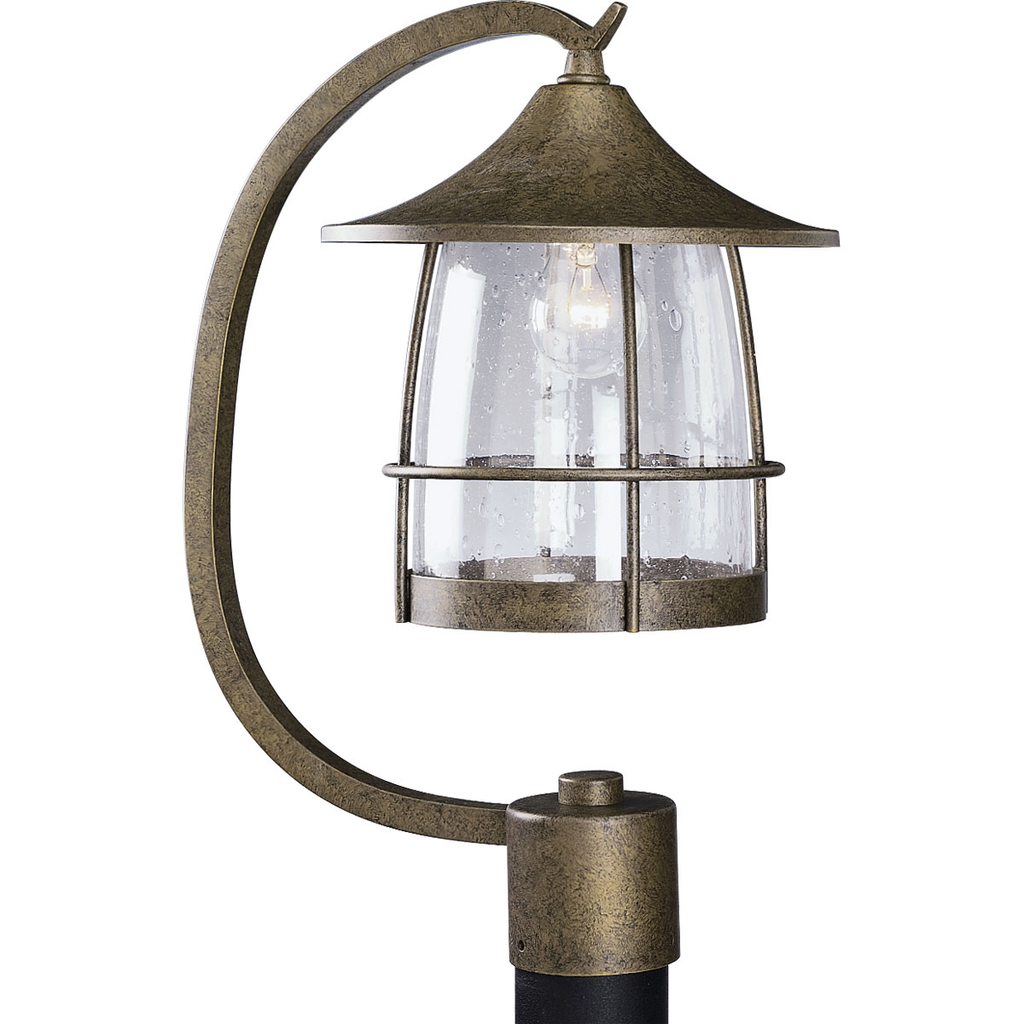 Prairie Collection One-Light Post Lantern - P5463-86