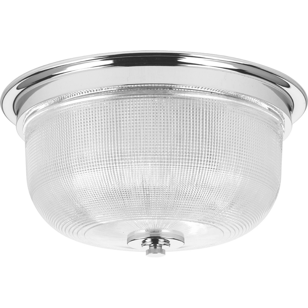 Archie Collection Two-Light 12-3/8" Close-to-Ceiling - P3740-15