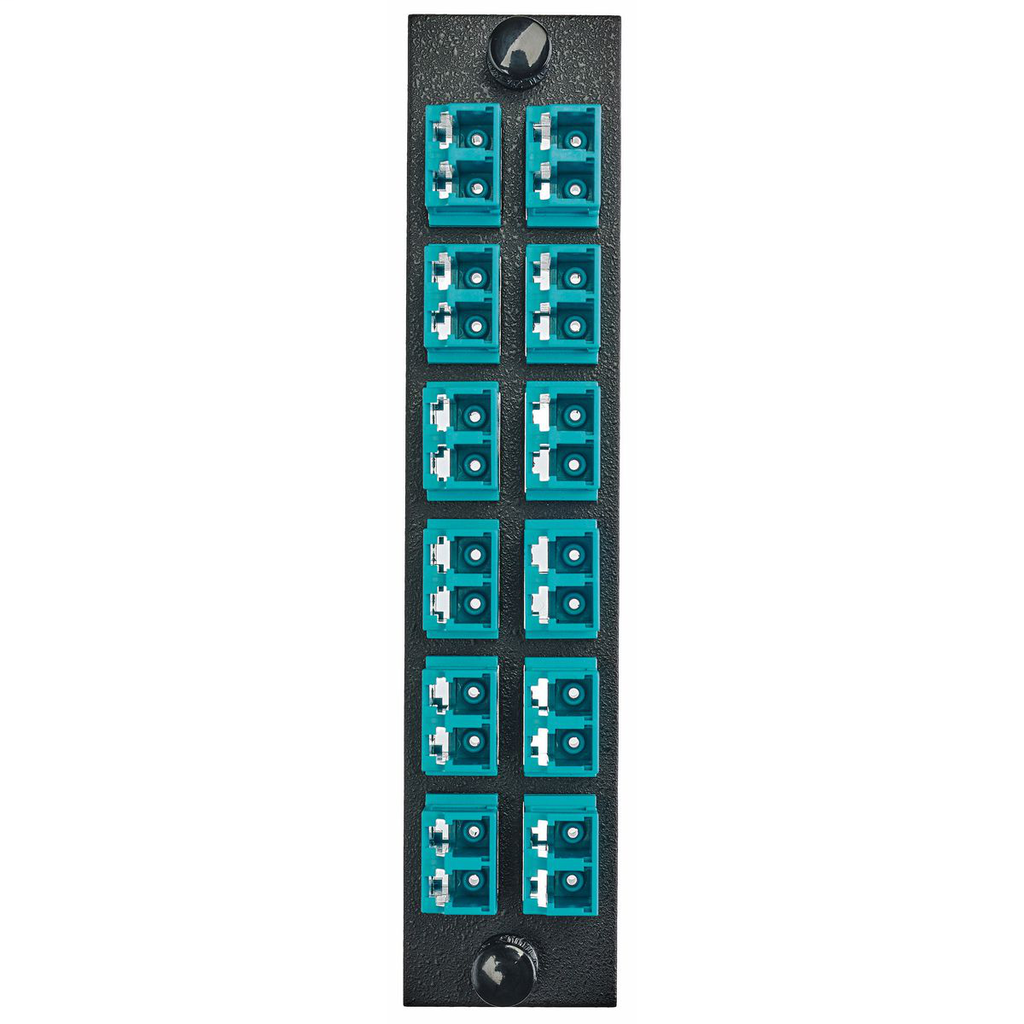 Product image for HPW FSPLCDS12B FIBER, ADAPT PNL,24P