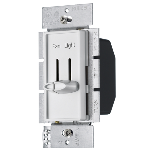 Product image for HWDK RS2LFSQW DIMMER/SPEED, SP,SLID