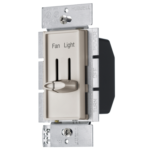 Product image for HCI RS2LFSQAL DIMMER/SPEED, SP,SLID
