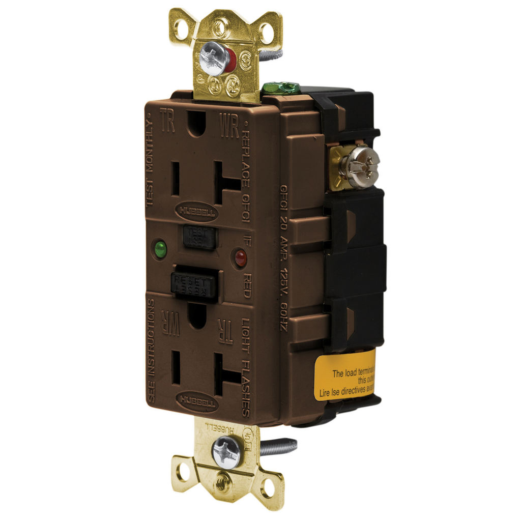 AutoGuard Seft Test Industrial Grade Tamper Resistant GFCI