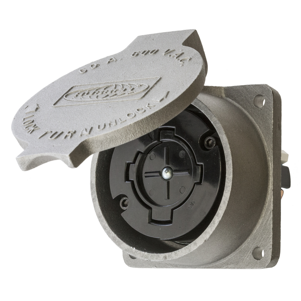 Hubbellock Receptacle