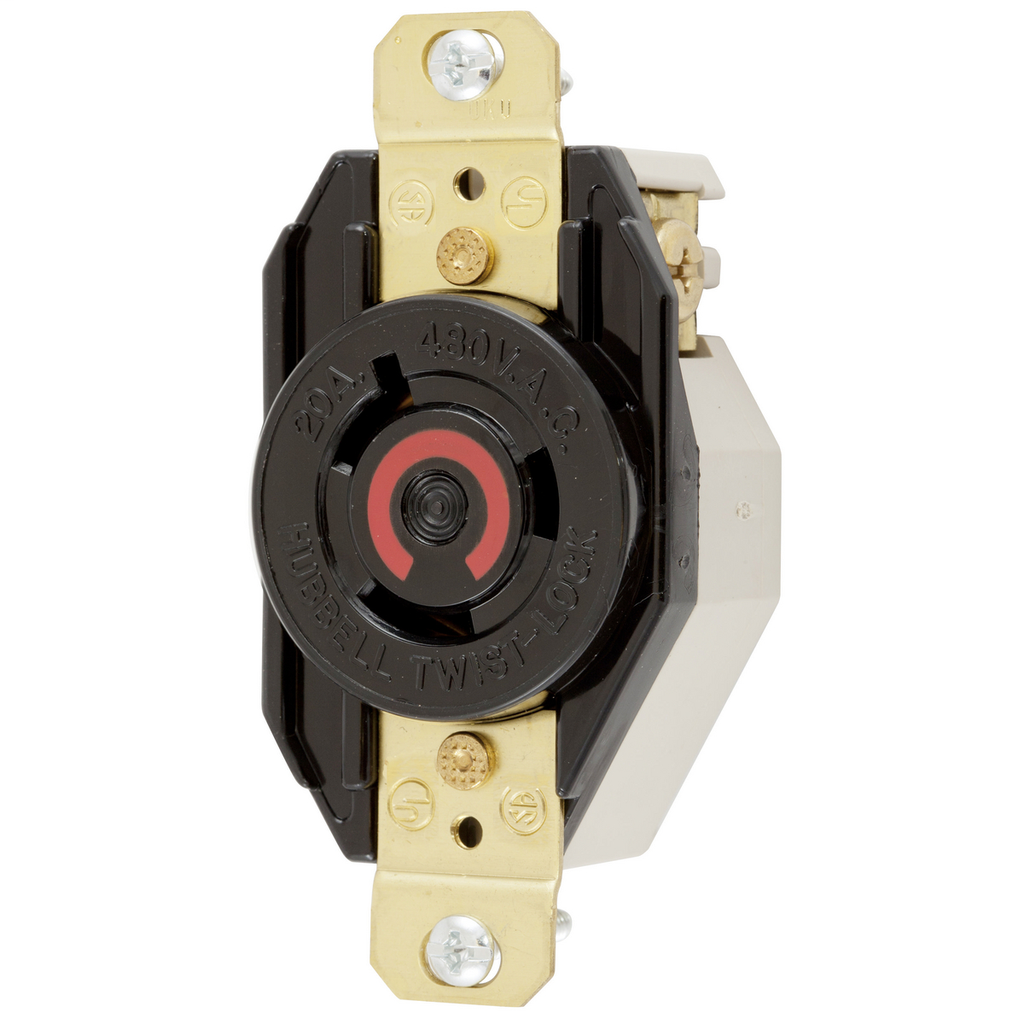 Single Flush Receptacle