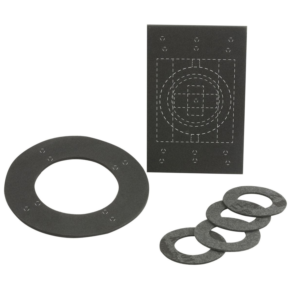 Replacement Gaskets 1-Gang, Round, 4 Lampholder