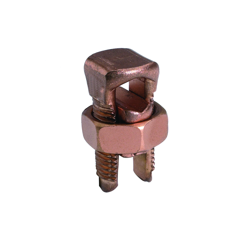Copper Split Bolt, Cu: 12-10 AWG (Str) (Run & Tap)