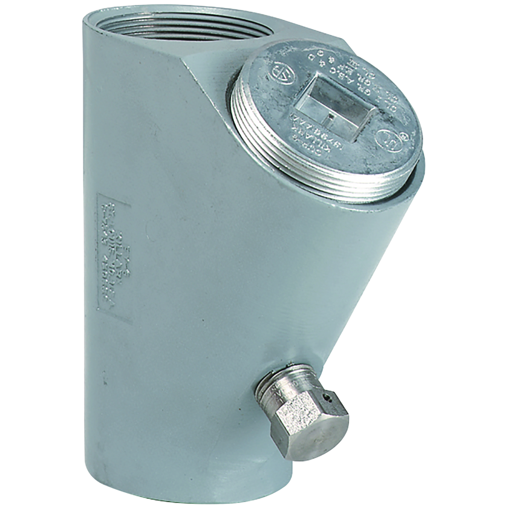 KLRK EYD-9 SEAL FTG AL 3-1/2" DRAIN KLRK EYD-9 SEAL FTG AL 3-1/2" DRAIN