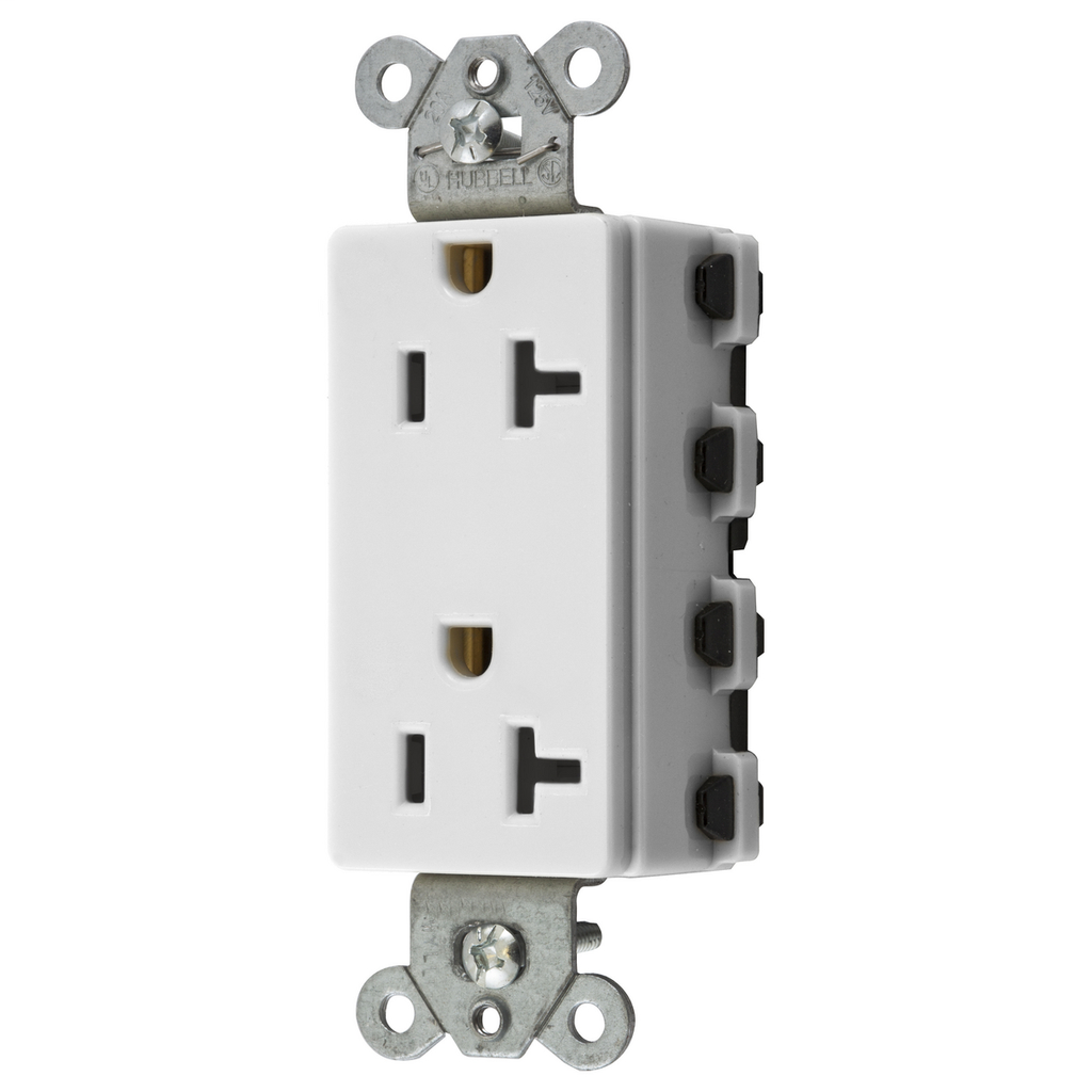 Extra Heavy Duty SNAPConnect Decorator Receptacles