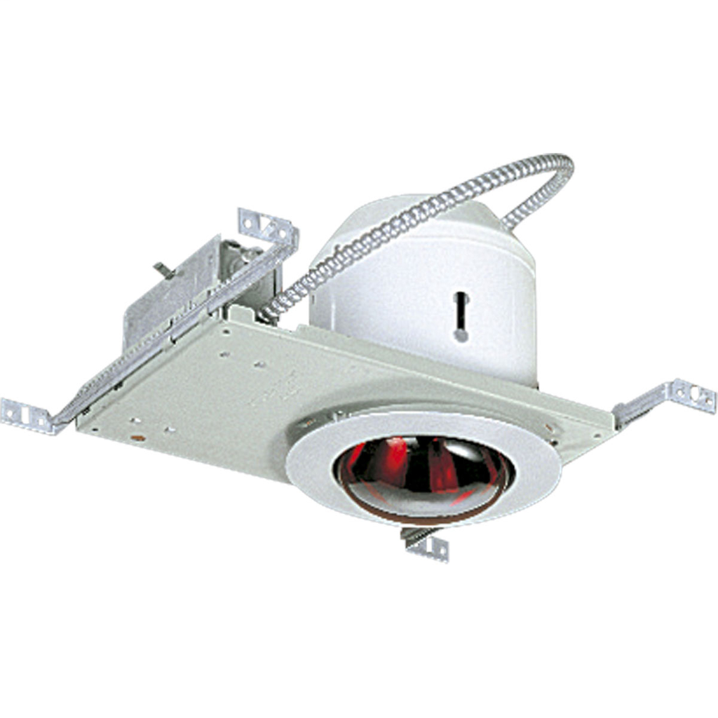 Recessed Bath Heater Light - P6952-16TG