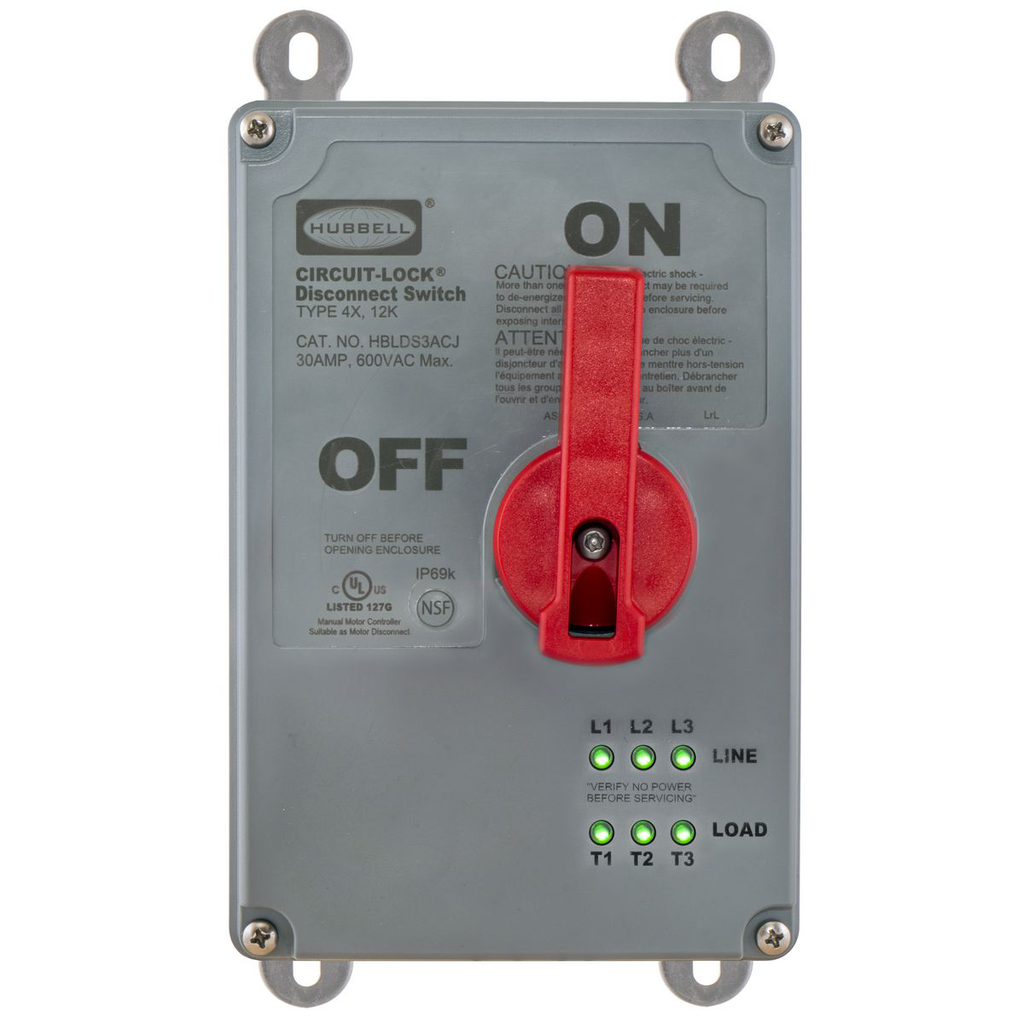 Ac Disconnect Switch Wiring - Wiring Diagram Networks