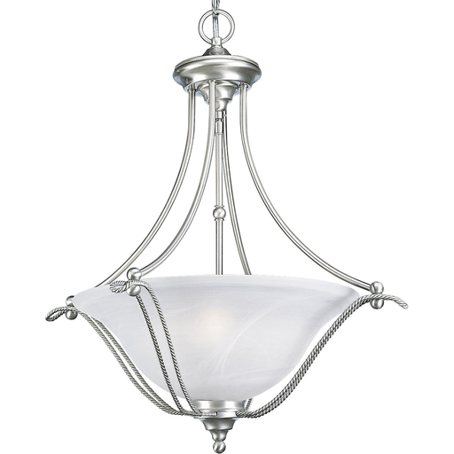 Avalon Collection Three-Light Foyer Pendant - P3773-09