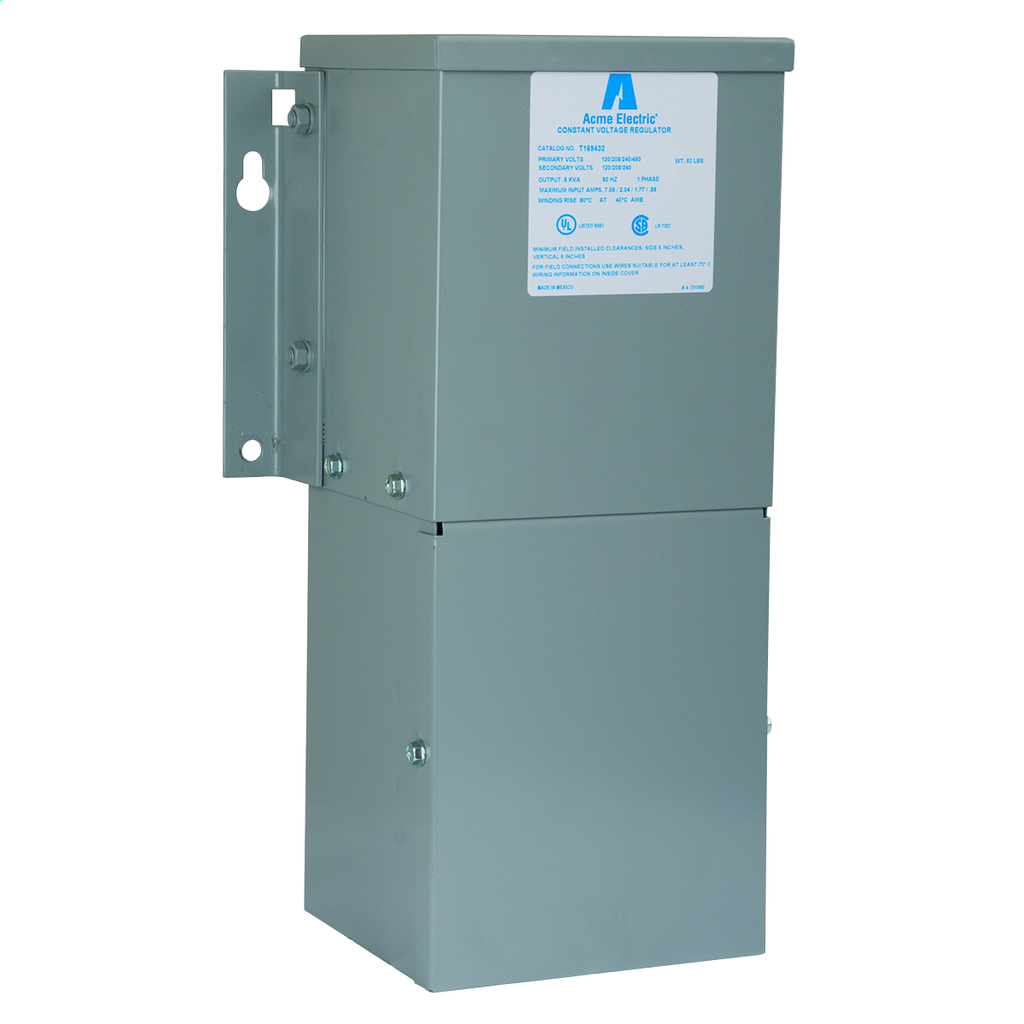 0.25 kVA Hardwired Model Constant Voltage Regulator