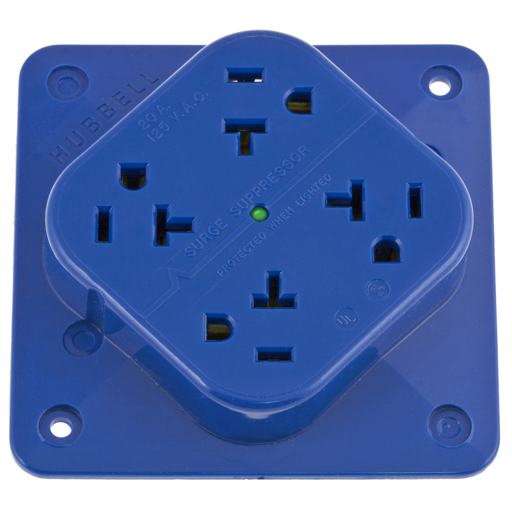 4-PLEX Receptacles