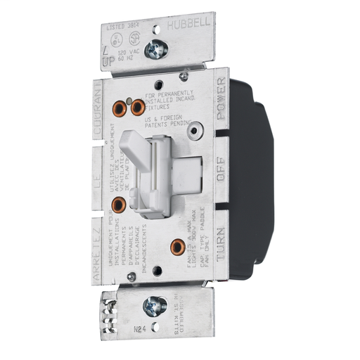 Product image for HWDK RAY2LFSQW DIMMER/SPEED, SP,TOG