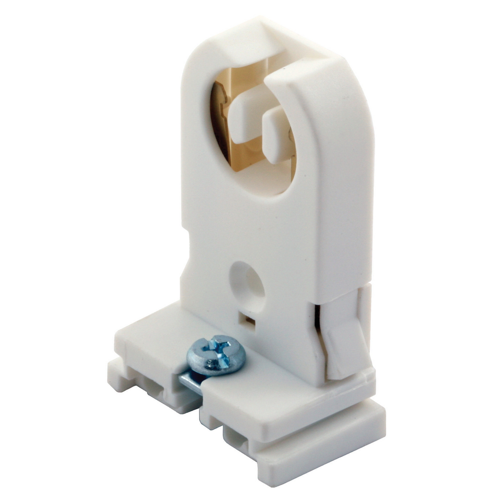 Lamp Holders and Sockets, Fluorescent Lamp Holder, Bi-Pin, Pedestal Type, Tall