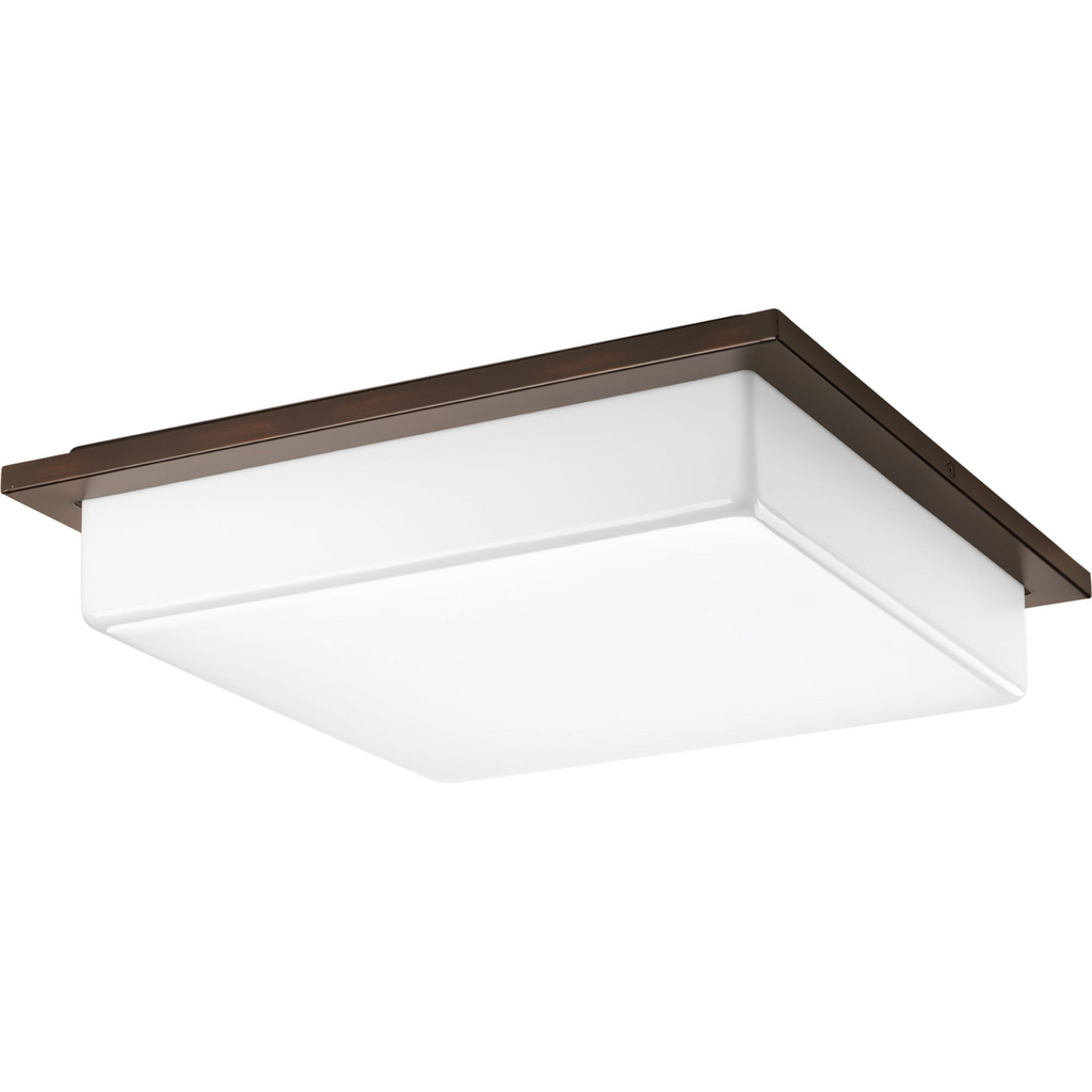 Transit Collection Three-Light 18" LED Flush Mount - P3432-2030K9